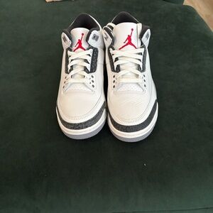 Nike Air Jordan 3 Retro White Red